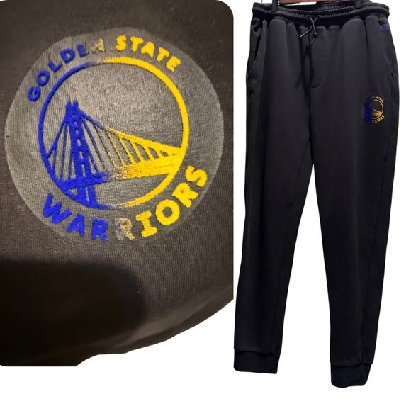 Hugo Boss Other - Hugo Boss x NBA Golden State Warriors Joggers Black Men’s Size L